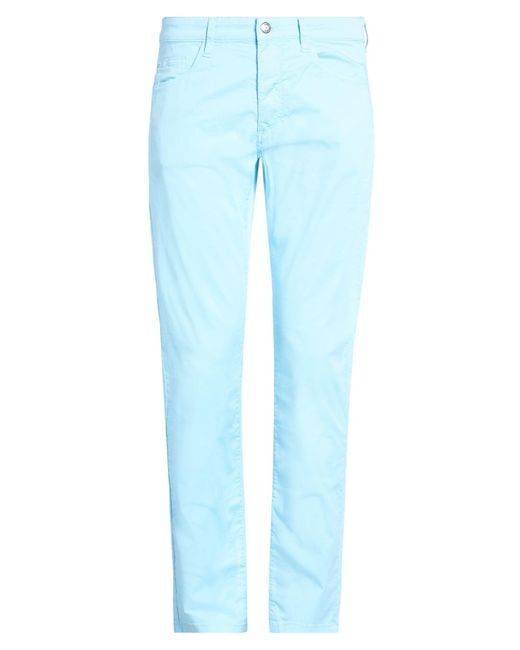 Harmont & Blaine Blue Trouser for men