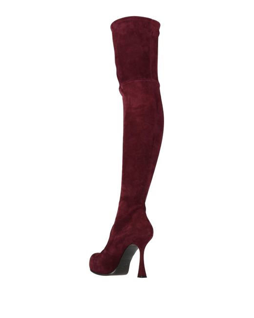 Casadei Red Boot
