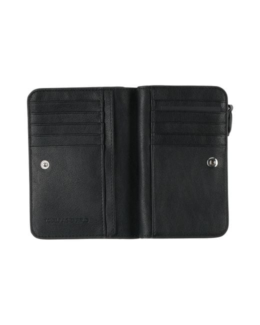 Karl Lagerfeld Black Wallet