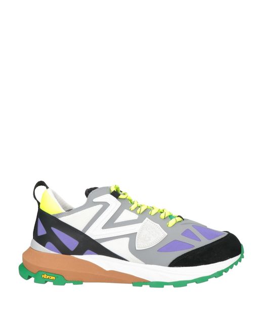Philippe Model Blue Trainers for men
