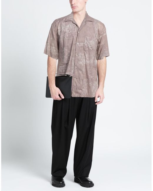 Camicia di Woolrich in Pink da Uomo