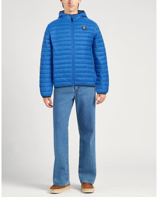 Roberto Cavalli Blue Puffer for men
