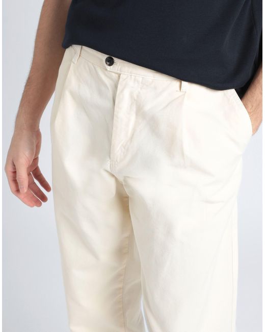Tommy Hilfiger White Trouser for men