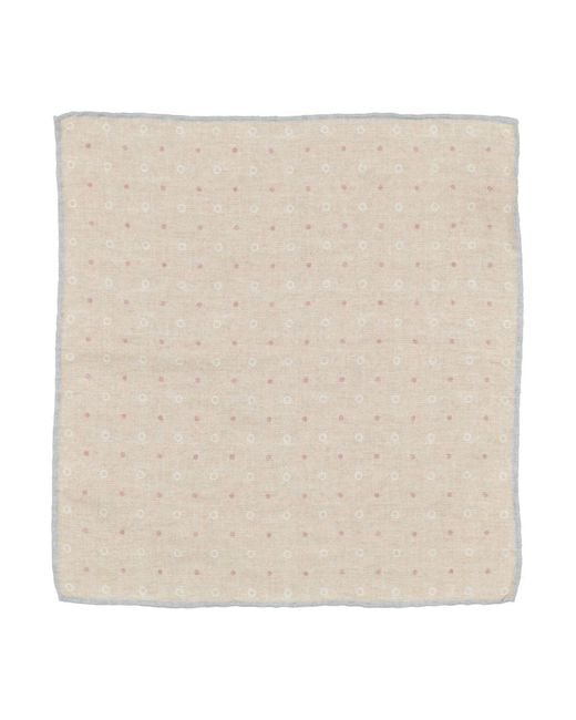 Eleventy Natural Scarves for men