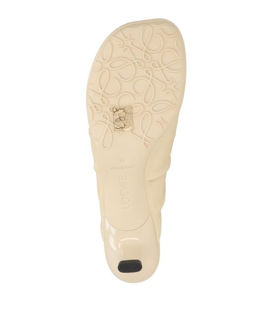 Loewe Natural Mules & Clogs Leather