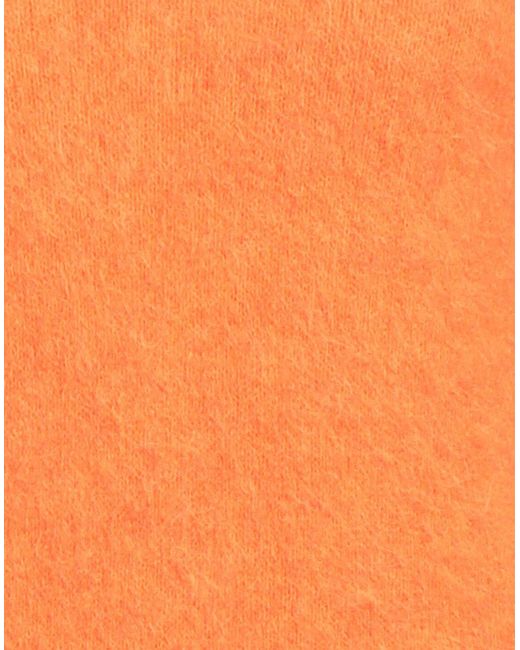Ganni Orange Pullover