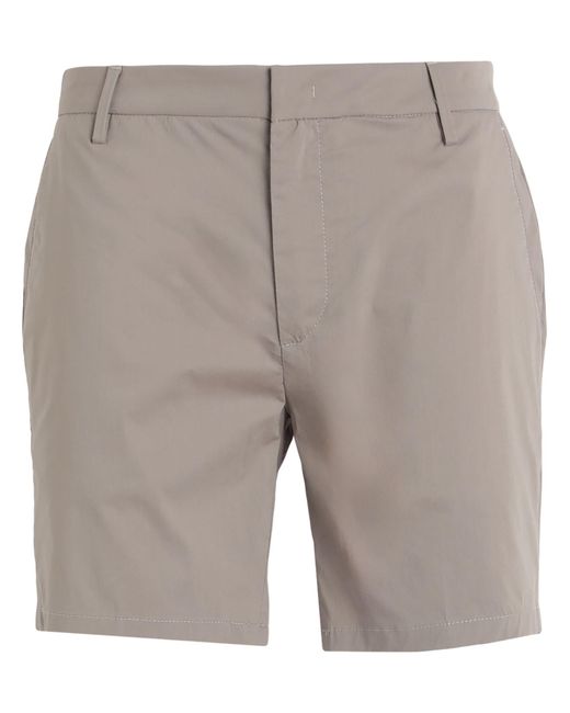 Dondup Gray Shorts & Bermuda Shorts for men