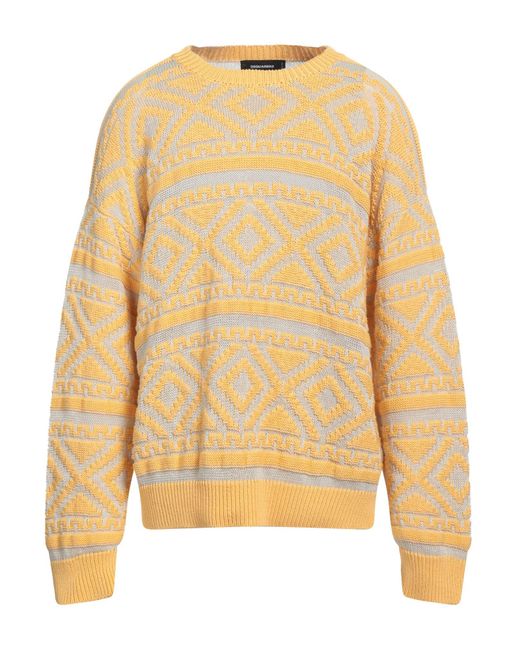 DSquared² Pullover in Yellow für Herren