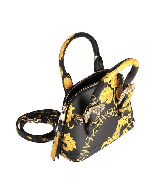 Versace Jeans Couture Metallic Handbag