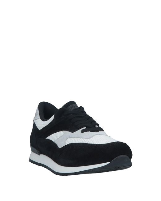 Sergio Rossi Black Sneakers for men