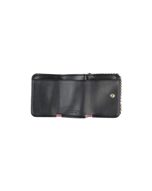 Stella McCartney Black Wallet