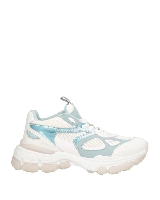 Axel Arigato Blue Sneakers Textile Fibers