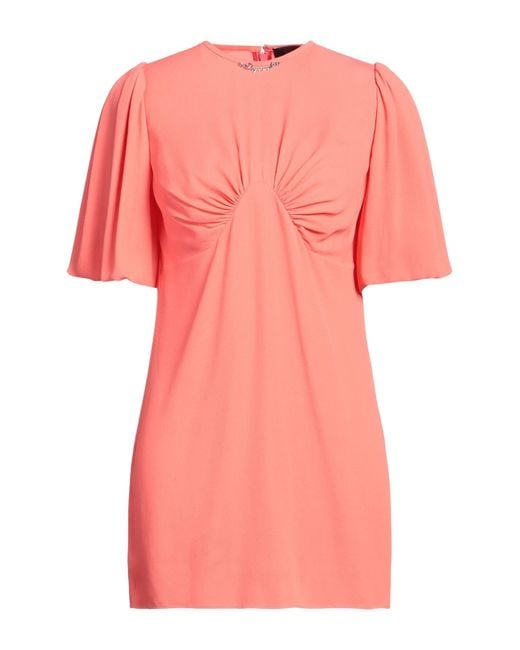 DSquared² Pink Mini Dress