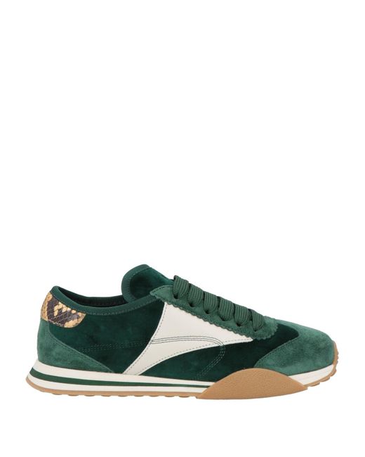 Bally Green Sneakers