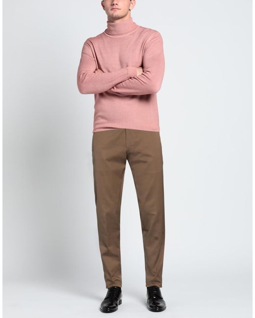 PT Torino Brown Trouser for men