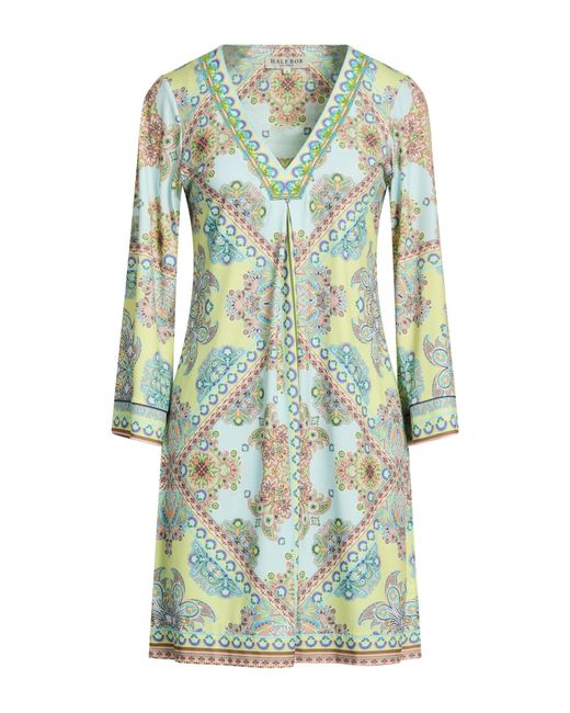 Hale Bob Green Mini Dresses