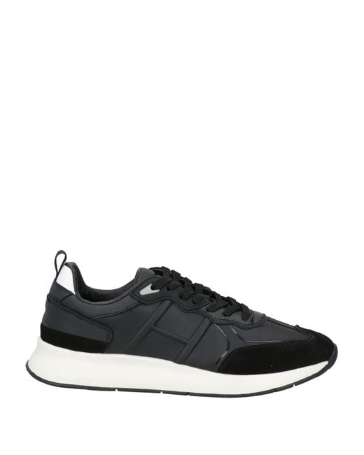 Hackett Black Trainers for men