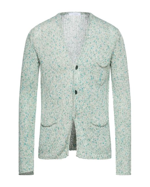light green cardigan mens