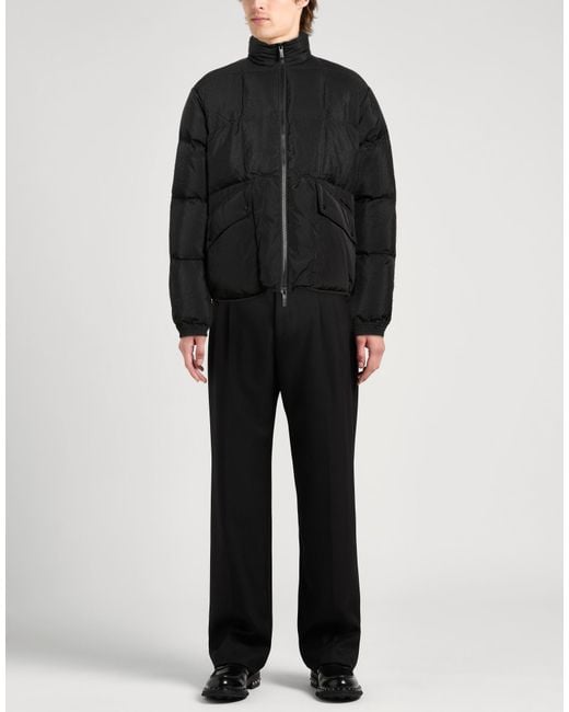 ARMANI EXCHANGE Black Puffer for men