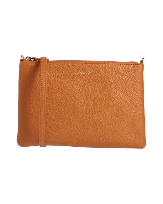 Bolso con bandolera Coccinelle de color Brown