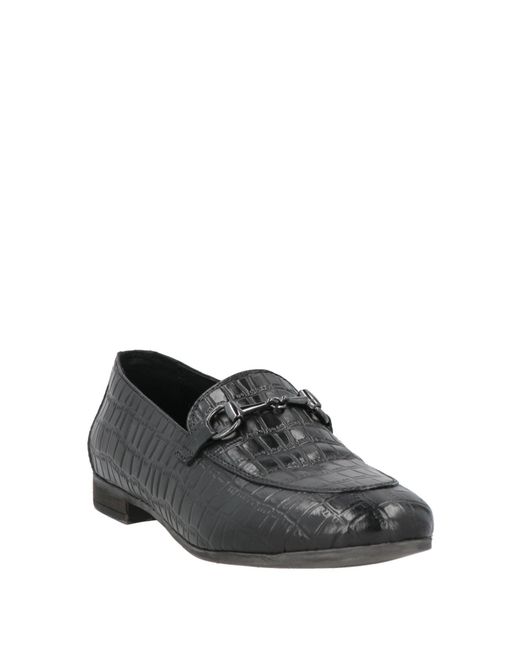 Melluso Walk Gray Loafers Leather
