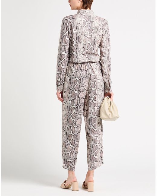 CONNOR & BLAKE Natural Jumpsuit Viscose