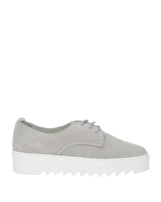 Cerruti 1881 Gray Light Sneakers Calfskin