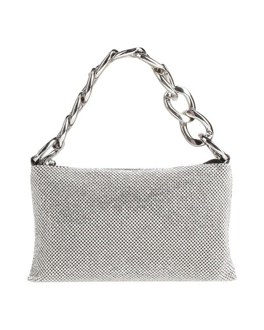Borsa A Mano di Patrizia Pepe in Gray
