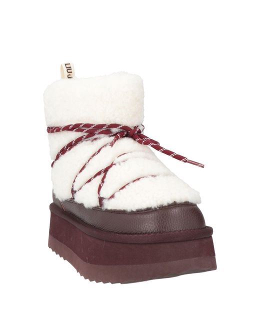 Liu Jo Brown Ankle Boots