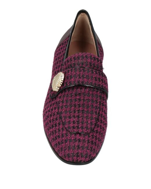 Pollini Purple Loafer