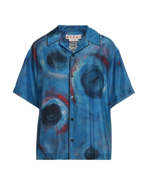 Camisa Marni de color Blue