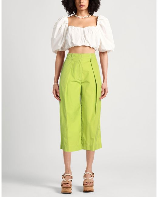 Ulla Johnson Yellow Trouser
