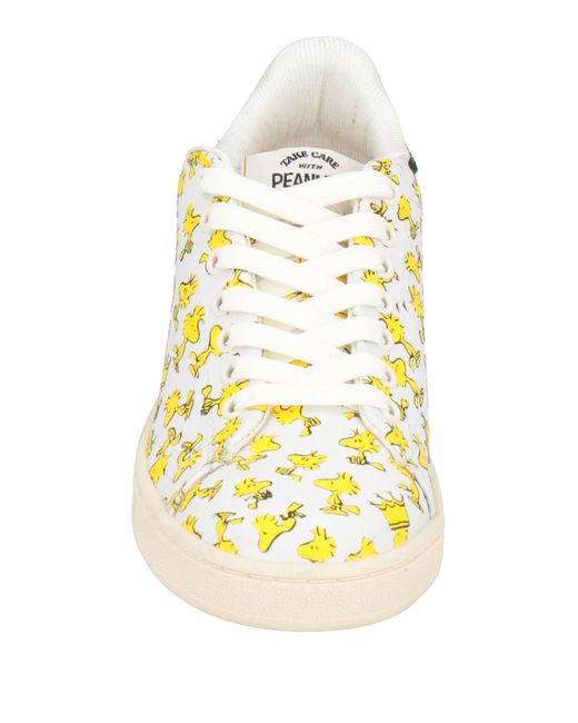 Moaconcept Yellow Trainers