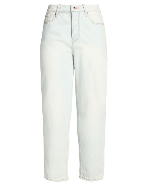 ARMANI EXCHANGE White Jeans