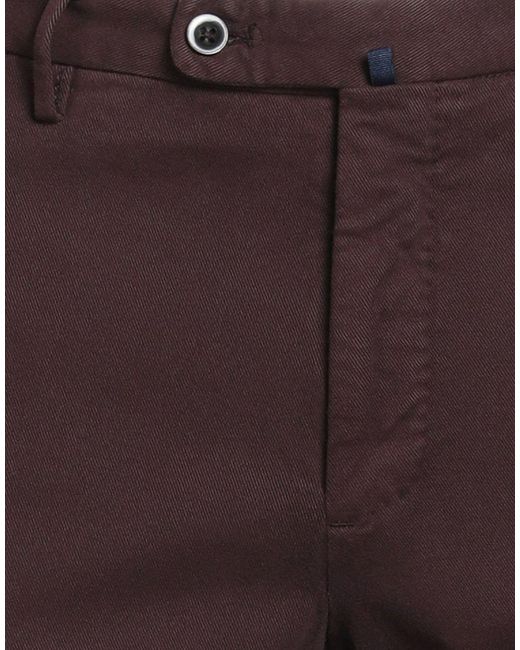 Incotex Purple Trouser for men