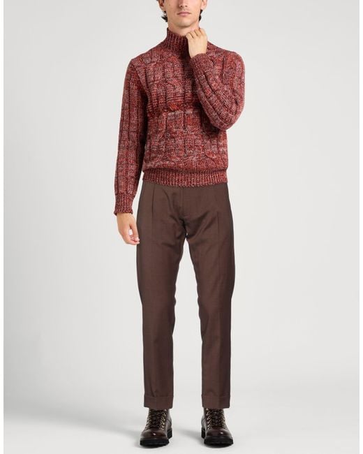 Messagerie Brown Trouser for men
