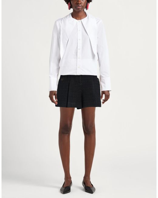 Sandro Black Shorts & Bermuda Shorts