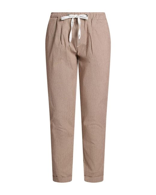 Takeshy Kurosawa Natural Pants Cotton, Elastane for men