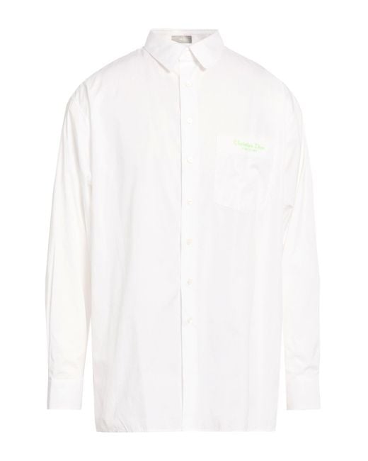 Camisa Dior de hombre de color White