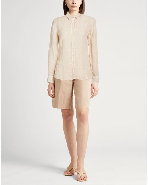 120% Lino Natural Shirt Linen