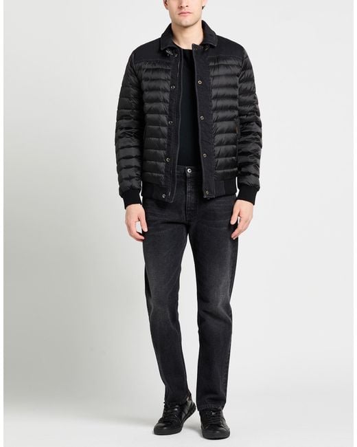Moorer Black Puffer for men