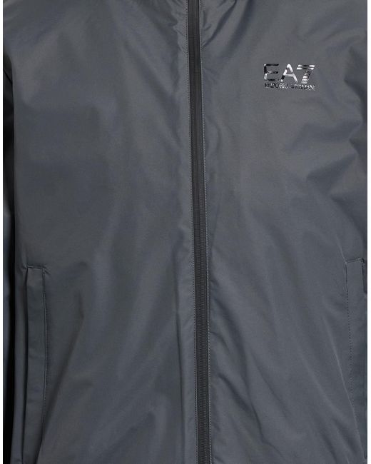 EA7 Gray Jackets for men