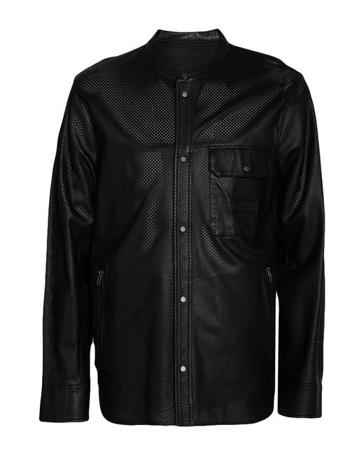 Emporio Armani Black Shirts for men