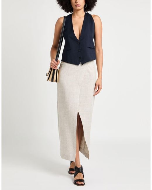 Forte_forte Blue Tailored Vests