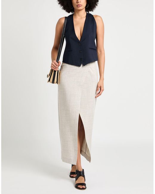 Forte Forte Blue Couture-Weste
