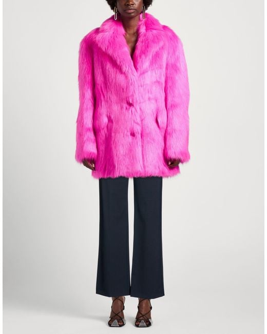 Weekend by Maxmara Blue Pants Polyester, Virgin Wool, Elastane