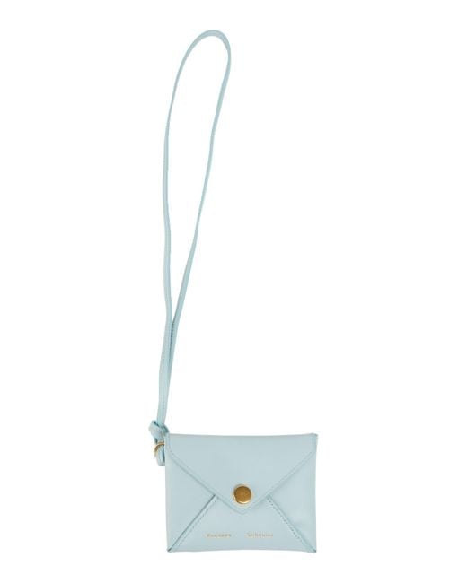 Proenza Schouler Blue Cardholder Leather