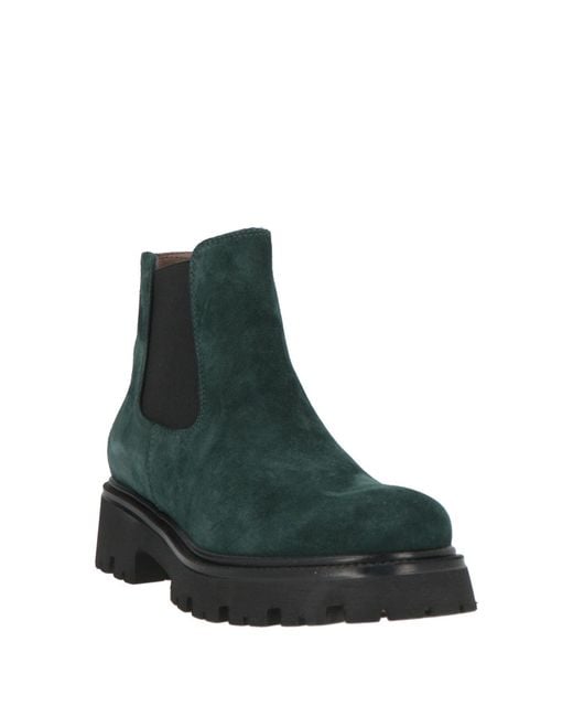 Status Green Ankle Boots