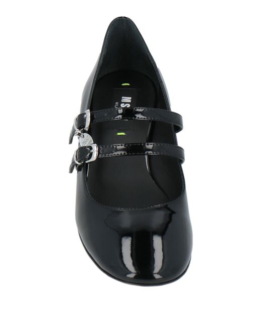 MSGM Black Pumps