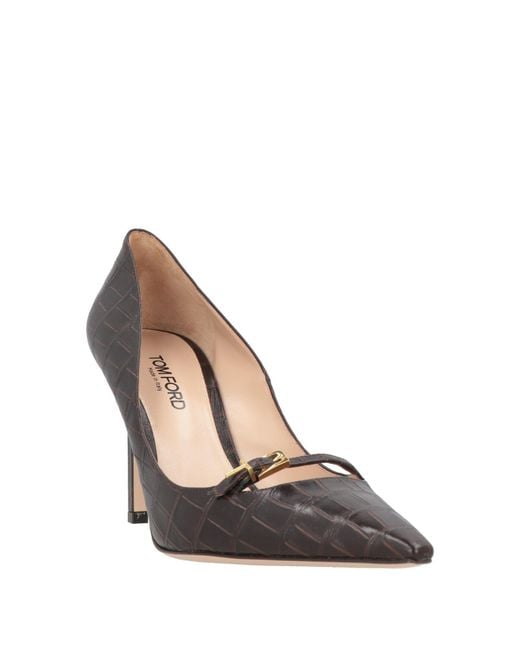 Tom Ford Metallic Pumps